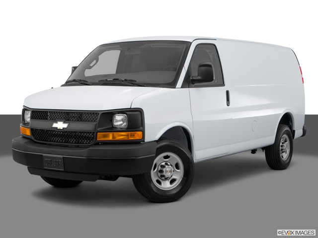 Chevrolet best sale express 2016